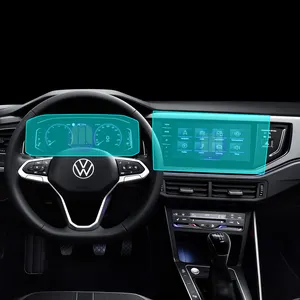 Volkswagen Polo GTI Auto Displays chutz folie Multi meddia Dashboard Displays chutz folie