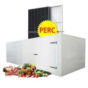 Solar energy for Cold Storage Refrigeration sale cooling room cold storage freezer equipment for Food processing plants