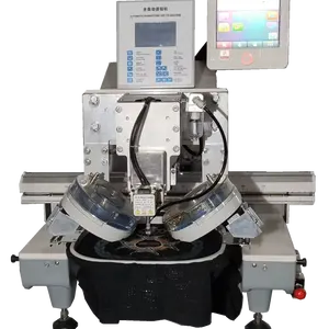 Factory price Computerized Rhinestone machine ultrasonic hot fix rhinestone setting machine rhinestone motif transfer machine