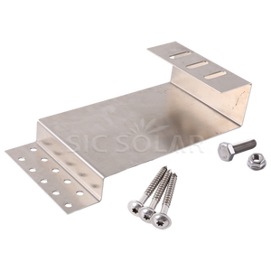 Supports de montage solaire photovoltaïque en acier inoxydable, crochet d'installation pour <span class=keywords><strong>toit</strong></span> en tuiles, support pour panneau solaire photovoltaïque - Product Image 4