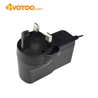 Chargeur mural 12V 1.5A 18W à sortie AC-DC, adaptateur d'alimentation pour caméras de vidéosurveillance et LED, très vendu