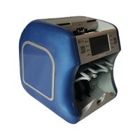 Compteur et Trieur de Billets Professionnel Kisan Newton2 Plus 1+1, Détection USD 1500 NPM avec OCR