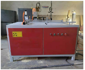 Chế biến gỗ PIER máy cắt tự động vuông gỗ/gỗ vuông Máy cắt góc PIER máy - Product Image 5