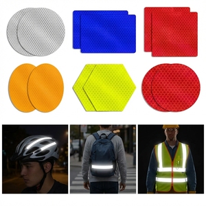 Ruban de signalisation réfléchissant personnalisable, auto-adhésif, haute visibilité, pour routes et véhicules, vente en gros directe usine - Product Image 2