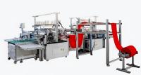 Machine à ourler transversale entièrement automatique BestSun 8KW 60 pièces/min pour serviettes de bain, serviettes de sport en tissu éponge, couvertures et draps de lit