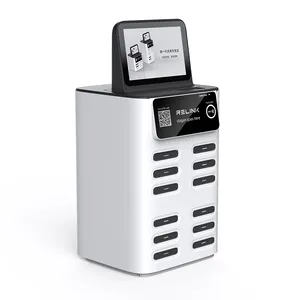 12 emplacements NFC POS carte de crédit payer charge batterie externe location partage station de banque d'alimentation - Product Image 1