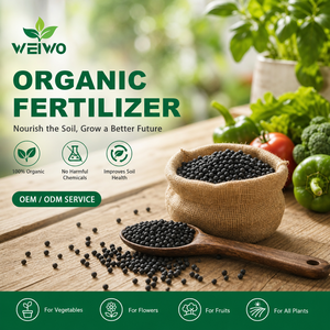 Engrais granulaire biologique WEIVO pour légumes, fleurs, fruits, toutes plantes - Product Image 1