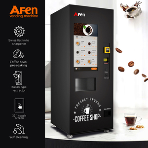 AFEN Distributeur automatique de café chaud <span class=keywords><strong>cappuccino</strong></span> fraîchement moulu Italie - Product Image 4