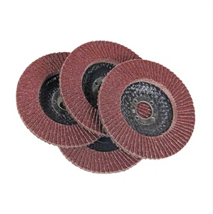 Disco Abrasivo de Acero Inoxidable para Pulir Rejillas, Tipo 100, para Amoladora Angular, Rueda de Lijado Plana, OEM - Product Image 3