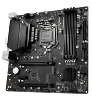 Motherboard Gaming micro-atx Z390M-S01, merek baru mendukung Intel CPU DDR4 RAM SATA Antarmuka Desktop terintegrasi diperbarui