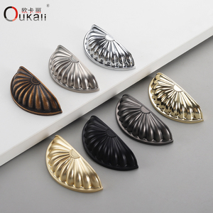 Manijas de Aleació<span class=keywords><strong>n</strong></span> de Zinc de 76 mm Ajustables, Varios Tipos para Uso en Muebles de Cocina, Sala de Estar y Baño - Product Image 1