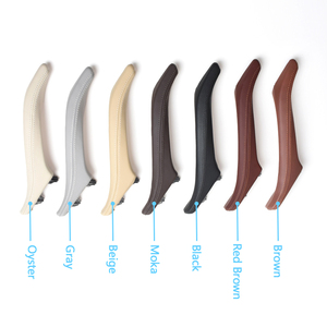 Sostituzione della maniglia di trazione in pelle per porta passeggero interna sinistra nera Beige destra per <span class=keywords><strong>BMW</strong></span> serie 5 F10 F11 <span class=keywords><strong>520</strong></span> 523 525 528 530 535 - Product Image 2