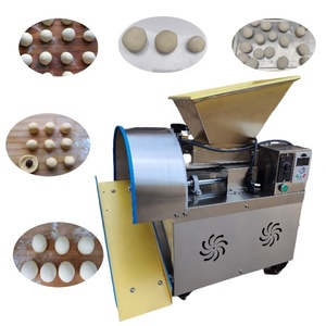Boulangerie Machine automatique de coupe ronde de pâte Machine de division de boule de pâte de farine Diviseur de pâte Rounder pour Pizza Pain Momo Bun - Product Image 1