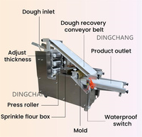 Nouvelle machine automatique pour la fabrication de lavash, chapati, paratha, pain pita, tortillas et pain arabe