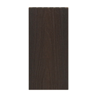 Planche composite WPC emboîtable Forestar 140*23mm à trous ronds, creuse, résistante aux intempéries, avec drainage optimal pour terrasse
