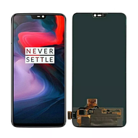 Écran d'affichage pour téléphone portable One Plus 6, écran LCD d'origine pour remplacement d'écran One Plus 6