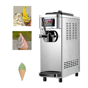 Máquina Italiana de Helado Sorvete Hanbeter de Alta Gama, Nueva, para Yogur, Frutos Secos, Leche, Agua, Ahorro de Energía - Product Image 2
