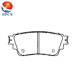 SDCX D2135 Brake Pad für MITSUBISHI ECLIPSE CROSS 2018-2019 / OUTLANDER 2014-2016