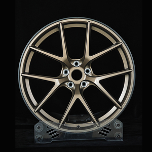 Nuevas Llantas <span class=keywords><strong>ISAL</strong></span> de Aleación de Aluminio Forjado T6061 de 1 Pieza, 18-24 Pulgadas, 8.0J-13.0J, Patrón de Pernos Universal 100-127mm, para Camiones y SUV de Uso Pesado - Product Image 1