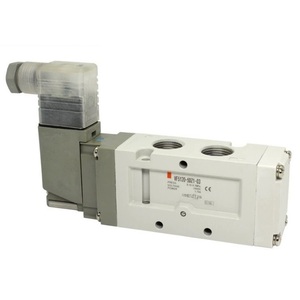 SMC VG342R-5G-04 โซลินอยด์วาล์ว 5 พอร์ต DC24V - Product Image 1