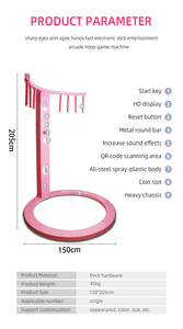 Đổi mới 2023 bắt dính kỹ năng thách thức trò chơi Arcade Máy phản ứng thách thức bắt dính trò chơi đồng tiền hoạt động máy trò chơi - Product Image 5