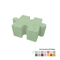Sofá modular multifunción para niños, juego de escalador de espuma para niños pequeños, sofás de bloques coloridos
