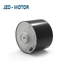 JZD - Motor DC sin escobillas 3626 de 12V y 3000 RPM con montaje de brida, imán permanente, totalmente encapsulado - Product Image 2