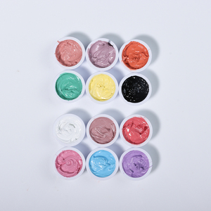 Высококачественный дизайнерский гель KINNCO для ногтей, без УФ/LED-ламп, 6 цветов, 12 мл, нетоксичный, экологичный, с эффектом омбре и пат-пат геля - Product Image 5