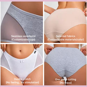 Sous-vêtements personnalisés avec filet transparent, personnalisation complète pour les clients russes |   Commandes en gros, sans couture - Product Image 4