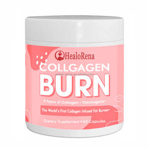 Label pribadi suplemen diet produk kecantikan pemutih kulit pil kolagen + C kapsul - Product Image 1