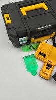 Niveaux laser rotatifs automatiques portables 4D 16 lignes, auto-nivelants, faisceau multifonctionnel à 360 degrés, niveaux laser à lignes croisées, 12v lithium
