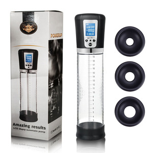 Entraîneur de pénis sous vide et Godet de masturbation 2 en 1, Pompe d'exercice à <span class=keywords><strong>pression</strong></span> négative <span class=keywords><strong>pour</strong></span> hommes, Appareil d'exercice, Godet d'avion - Product Image 2