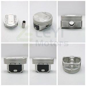 Pistón con Anillo de 77mm STD para Hyundai Kia 1.4L G4FA-II 230412B705 230412B715 para Accent Rio i20 i30, 4 Piezas STD - Product Image 2