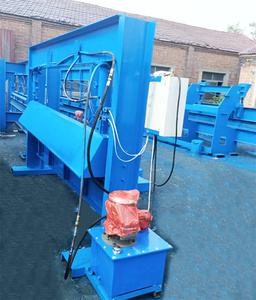 Cizalla eléctrica manual hecha en China de alta precisión 12*6000 Cnc cizalla guillotina hidráulica de chapa metálica - Product Image 5