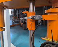 Mélangeur industriel en acier au carbone, distributeur de peinture, dispersant pour peinture automobile, homogénéisateur automatique 30KW