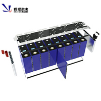 Ensemble complet d'accessoires de module de batterie au lithium, y compris bande d'acier/plaque d'extrémité/barre omnibus intégrée Ccs