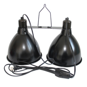 Tối ưu hóa 8.5 inch kép bò sát nhiệt ánh sáng lịch thi đấu siêu sáng với Glow phản xạ Dome & an toàn Glowing kẹp đèn - Product Image 1