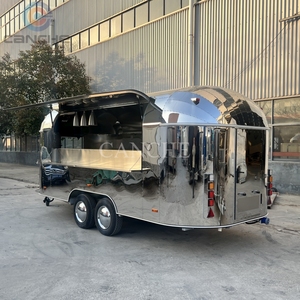 Carrito de Comida Móvil en Oferta: Camión de Helados, Camioneta de Café, Remolque de Comida Rápida, Carrito para Bodas, Bar Móvil de Vino y Cerveza - Product Image 6