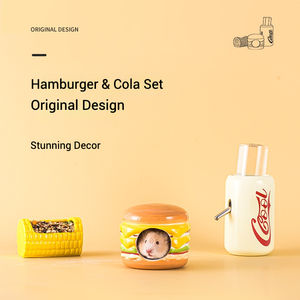 Peau de hamster en céramique écologique en forme de maïs de conception originale pour le refroidissement et la décoration - Product Image 1