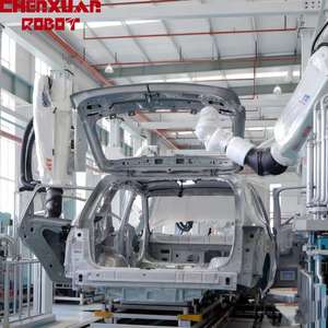 Brazo manipulador robótico educativo de maquinaria de alta calidad para soldar pintura automática producto de <span class=keywords><strong>Robot</strong></span> de pintura de coche - Product Image 3