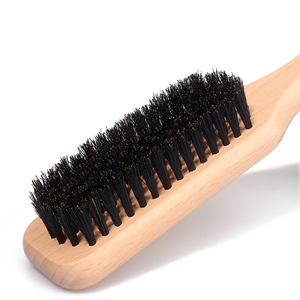 <span class=keywords><strong>Brosse</strong></span> à <span class=keywords><strong>barbe</strong></span> en bois de qualité supérieure avec poils de sanglier, écologique, pour le soin des poils du visage et peigne en bois élégant - Product Image 5