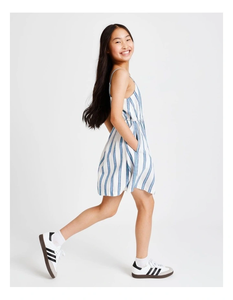 ชุดเดรสผ้าฝ้ายสำหรับเด็กผู้หญิง ใส่ได้ในฤดูร้อน ออกแบบมาด้วยการตกแต่งอย่างหรูหรา ผ้าเนื้อนุ่ม สวมใส่สบาย เหมาะสำหรับใส่ลำลองและงานเฉลิมฉลอง - Product Image 4