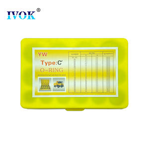 طقم حلقات مطاطية من IVOK طقم حفارات من النوع 5C-our طقم حلقة مطاطية من السيليكون طقم علبة حفر <span class=keywords><strong>NBR</strong></span> - Product Image 2