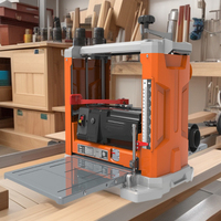 Raboteuse-Dégauchisseuse Compacte Professionnelle Robuste Polyvalente pour le Travail du Bois à Domicile Style Américain