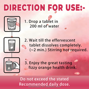 Compresse Effervescenti di Biotina per Adulti, Vendita Diretta dalla Fabbrica, Opzioni ad Alto Dosaggio per Facile Assorbimento - Product Image 6