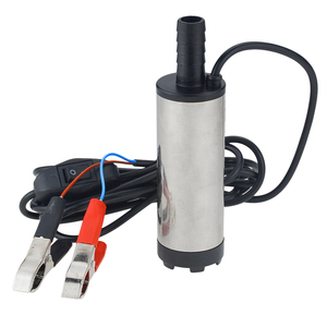 Mini Pompe Submersible Électrique Portable 12V/24V CC 12L/min, Transfert de Carburant, Boîtier en Alliage d'Aluminium, Pompage <span class=keywords><strong>Diesel</strong></span> Huile <span class=keywords><strong>Eau</strong></span> OEM - Product Image 2