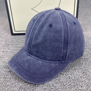 Unisex Cotton Baseball Cap Adjustable Breathable Sun Shading Spring Summer Solid Color Duckbill Hat For Couple Wear - Product Image 1