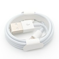 Câbles de téléphone portable d'origine 1m 2.1A USB Sync Fast Charging Data Transfer Charger Cable For iPhone