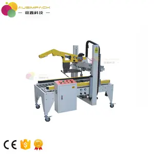 Automatic Flap Folding Sealing Machine Carton Sealer Box Packing Machine