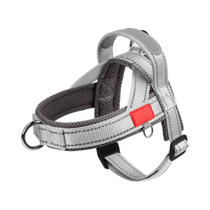 Imbracatura Riflettente per Cani da Esterno con Guinzaglio in Poliestere per Passeggiate - Product Image 4